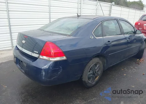 2008 Chevrolet Impala Ls from USA, damaged, VIN 2G1WB58K089238772